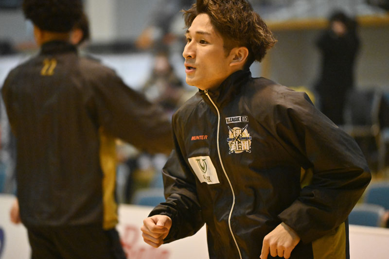 金沢武士団選手