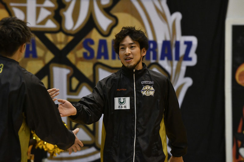 金沢武士団選手