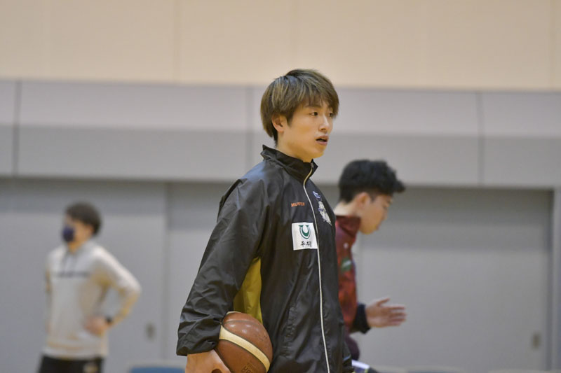 金沢武士団選手