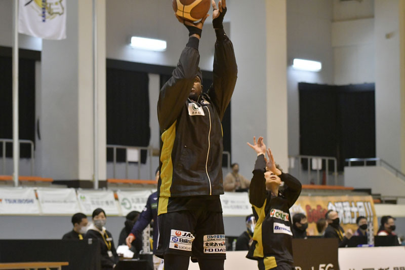 金沢武士団選手