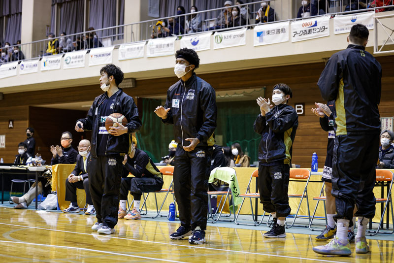 金沢武士団選手