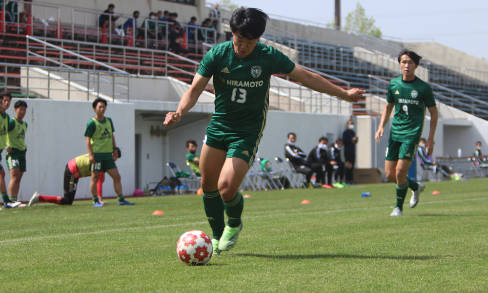 北陸大学サッカー部試合風景6