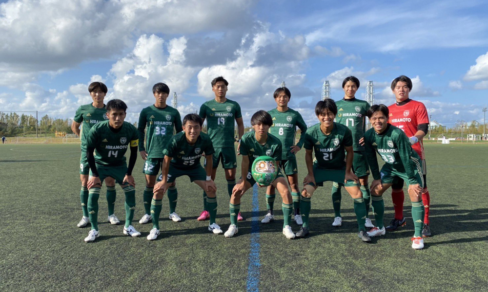 北陸大学サッカー部試合風景4