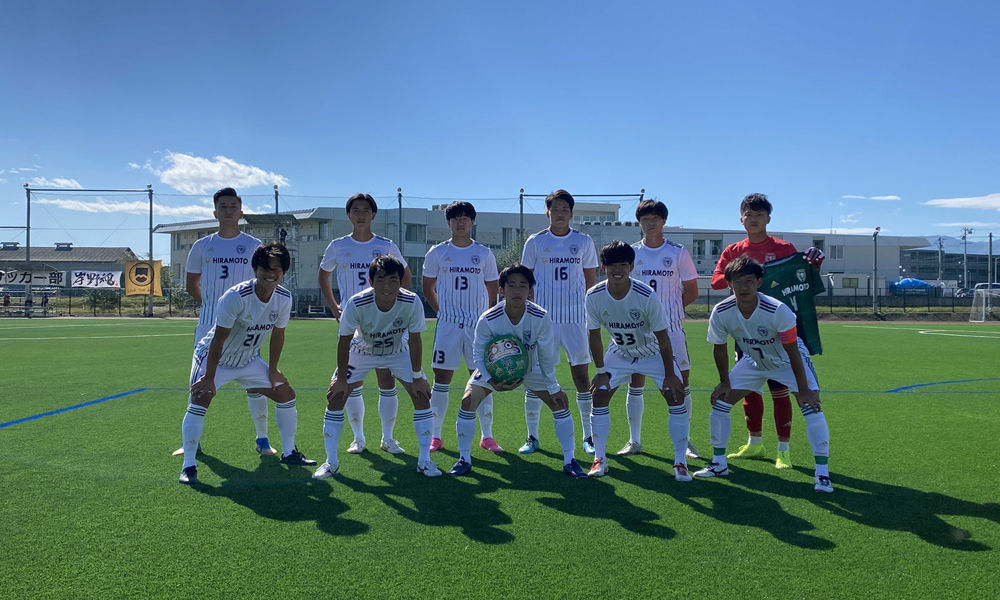 北陸大学サッカー部試合風景3