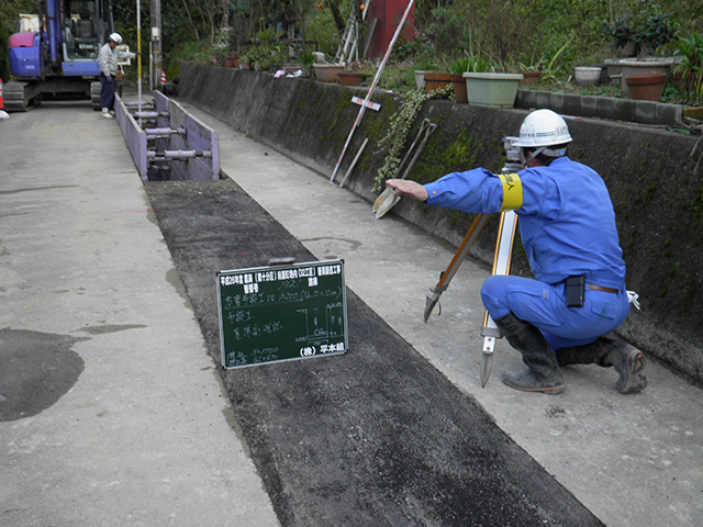 臨海（第十分区）利屋町地内（３２工区）管渠築造工事