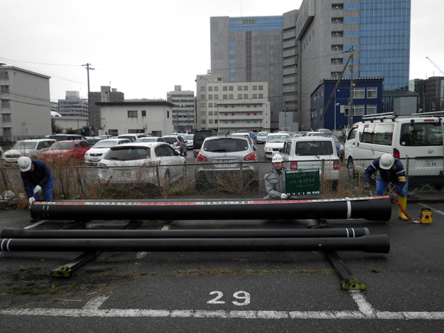 水道基幹管路耐震化事業（２７－１１工区）配水本管及び配水管改良工事