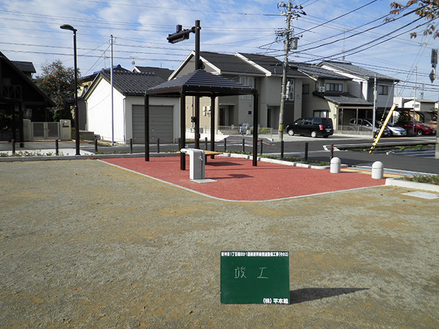 新神田１丁目線ほか１路線新幹線側道整備工事（その２）