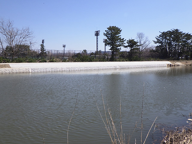 準用河川柳瀬川改修工事