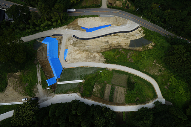 一般国道　３０４号　国道改築工事（改良工その５）