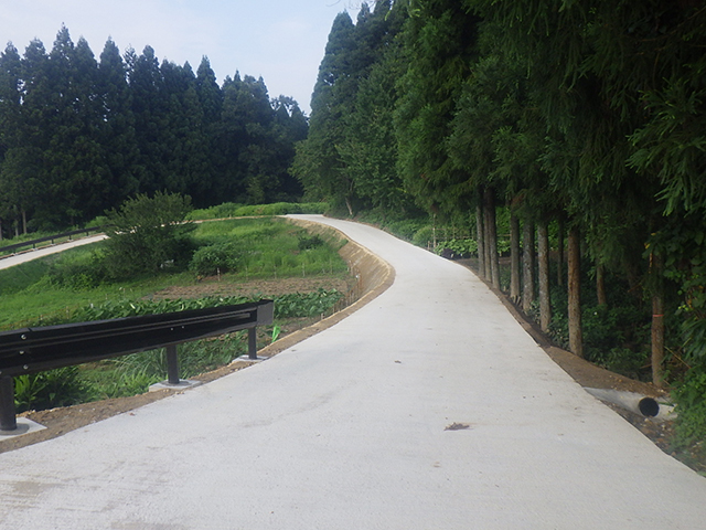 一般国道　３０４号　国道改築工事（改良工その５）