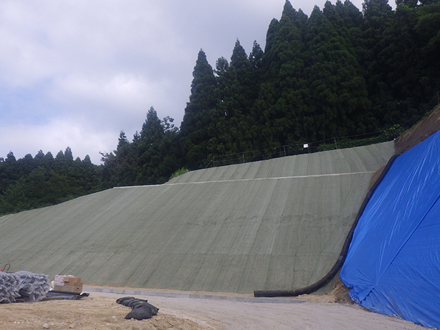 一般国道　３０４号　国道改築工事（改良工その５）