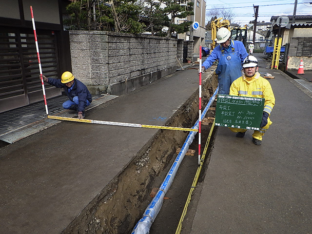 笠舞本町１丁目ほか１町地内ガス管及び配水管改良工事（その１）