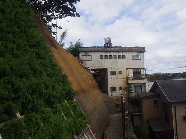 大桑１号　急傾斜地崩壊対策工事（D２工区）