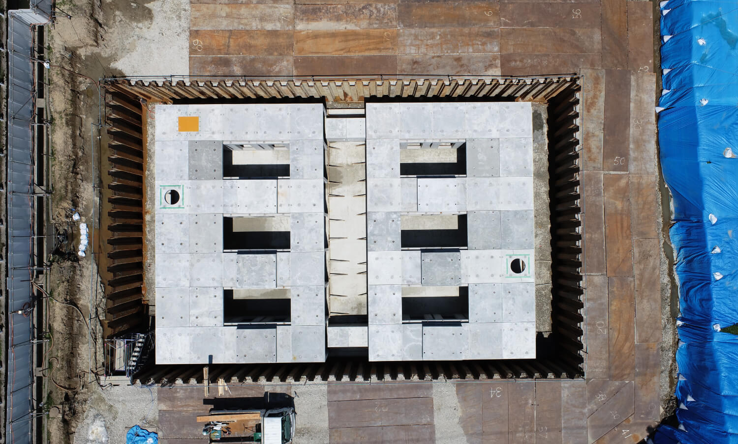 南新保第2児童公園地下貯留施設設置工事