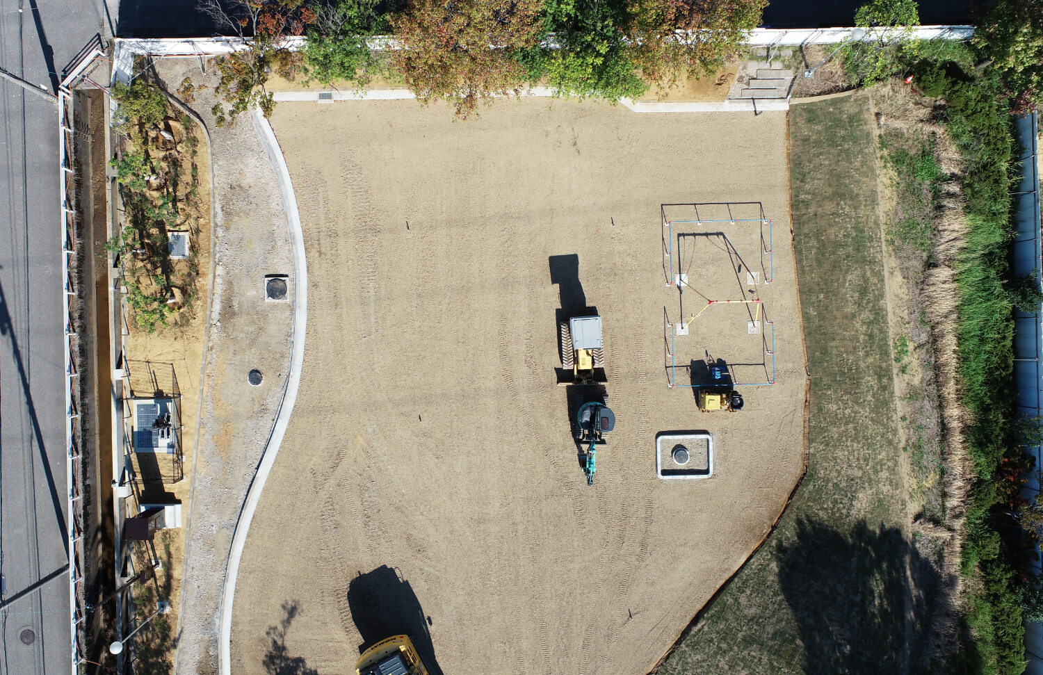 南新保第2児童公園地下貯留施設設置工事