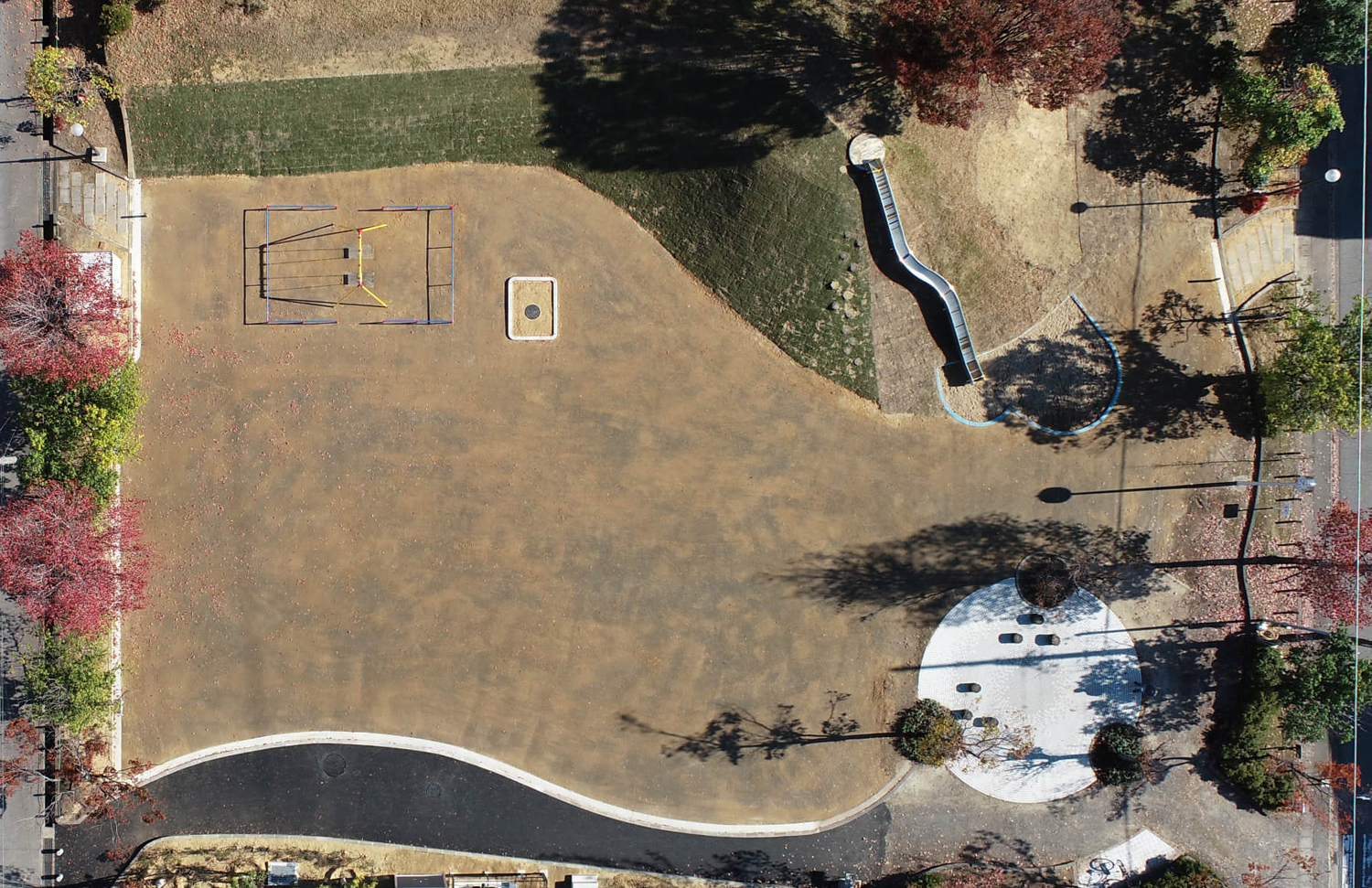 南新保第2児童公園地下貯留施設設置工事